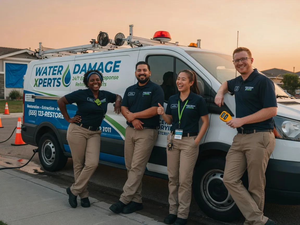 Water Damage Repair company in Sanger, CA